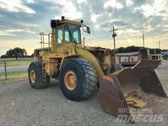 CAT 980C Naudoti ratiniai krautuvai