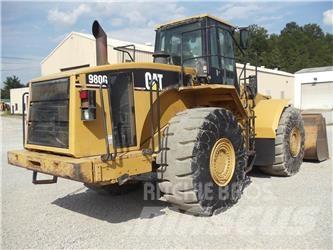 CAT 980G Naudoti ratiniai krautuvai