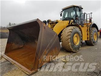 CAT 980H Naudoti ratiniai krautuvai