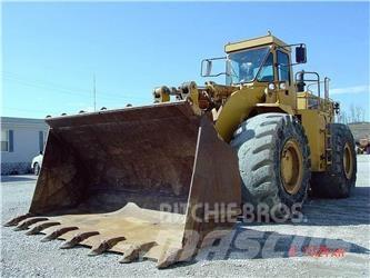 CAT 988B Naudoti ratiniai krautuvai