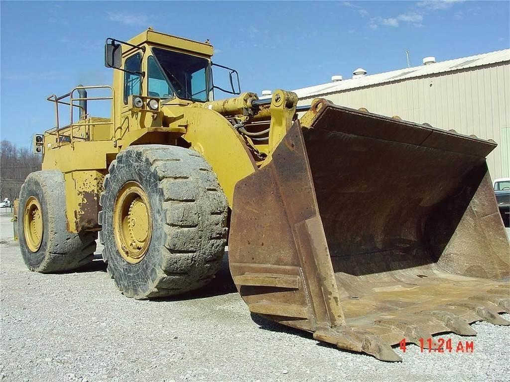 CAT 988B Naudoti ratiniai krautuvai