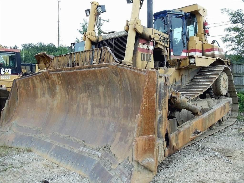 CAT D10N Vikšriniai buldozeriai