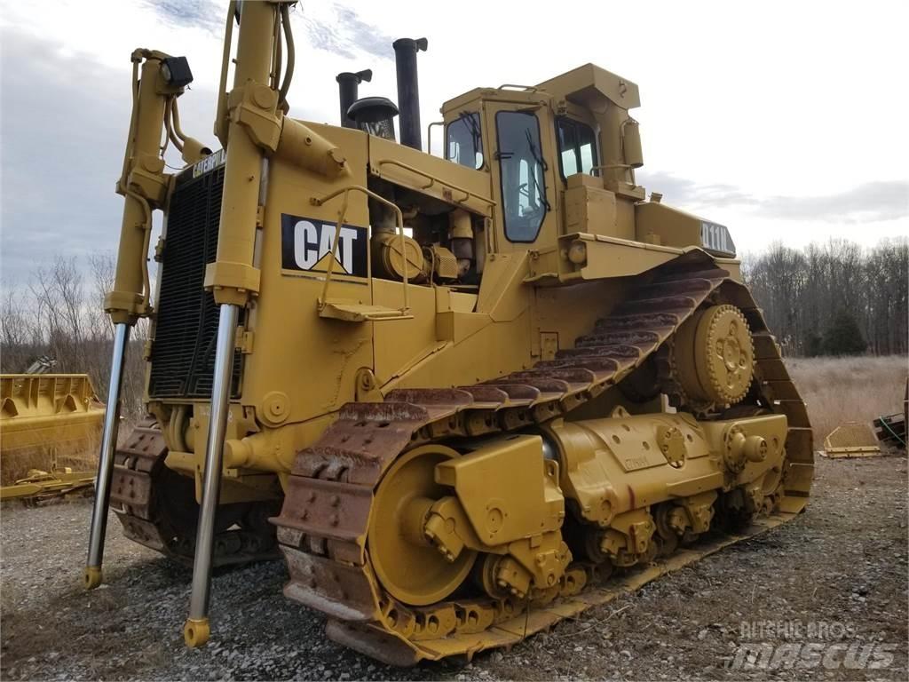 CAT D11N Vikšriniai buldozeriai