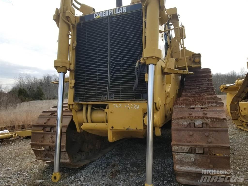 CAT D11N Vikšriniai buldozeriai