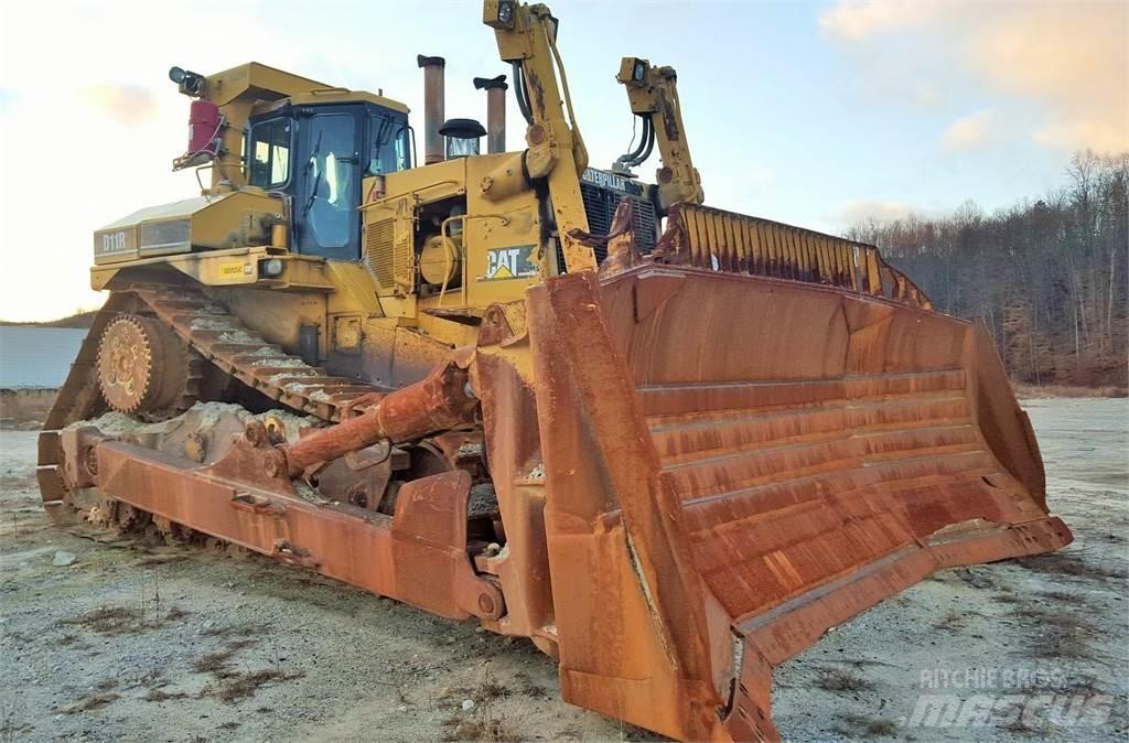 CAT D11R Vikšriniai buldozeriai