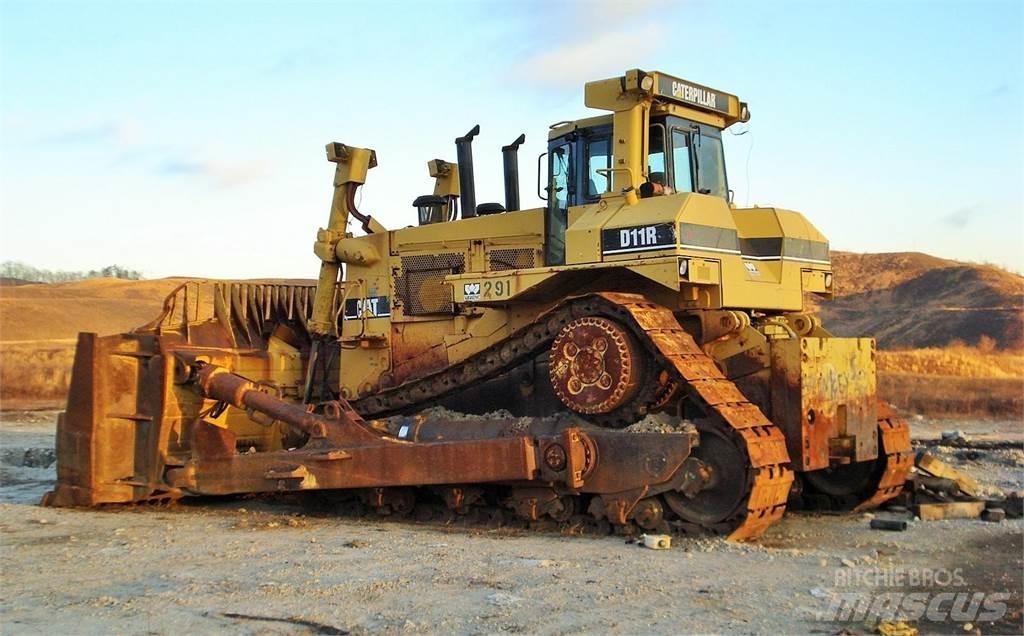 CAT D11R Vikšriniai buldozeriai