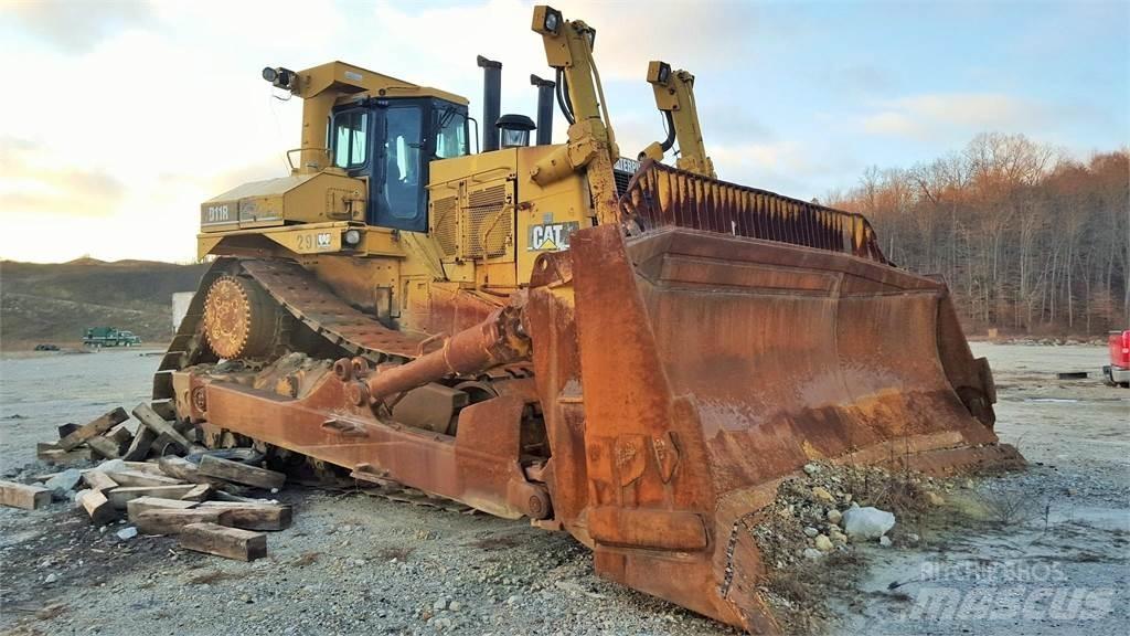 CAT D11R Vikšriniai buldozeriai