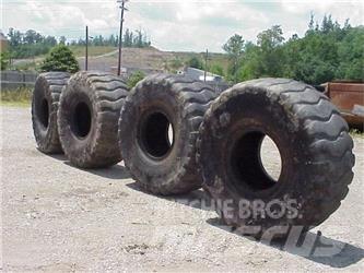 Goodyear 26.5R25 Padangos, ratai ir ratlankiai