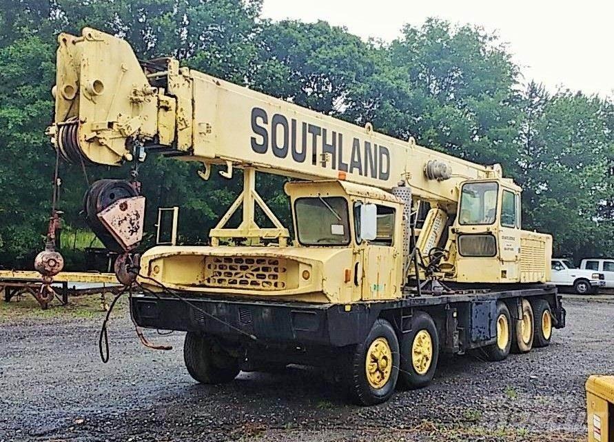 Grove TM550 Automobiliniai kranai