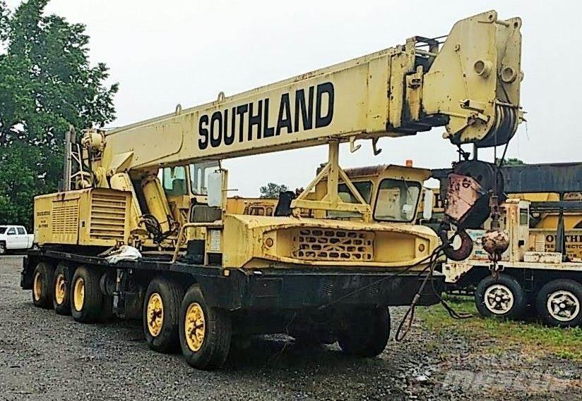 Grove TM550 Automobiliniai kranai