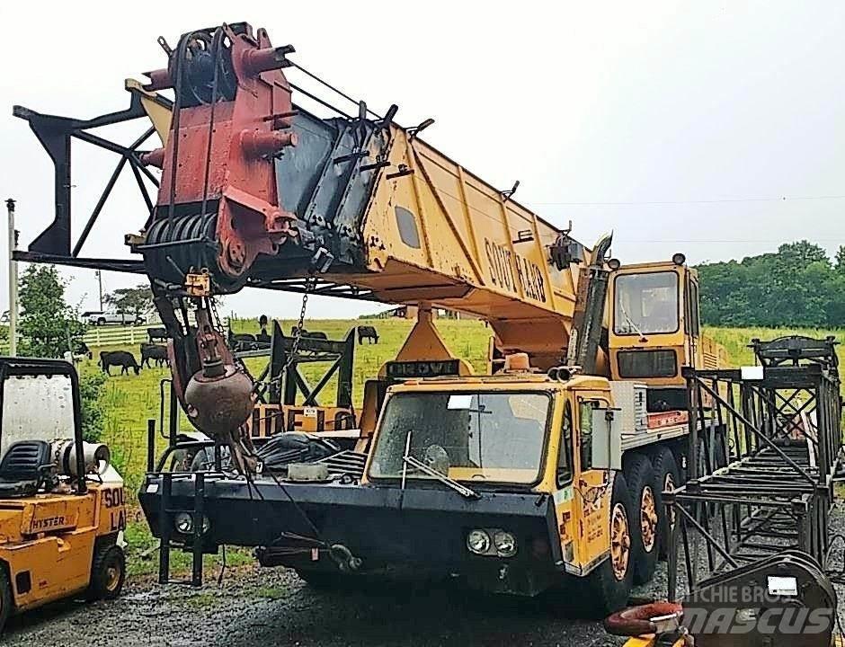 Grove TM800 Automobiliniai kranai