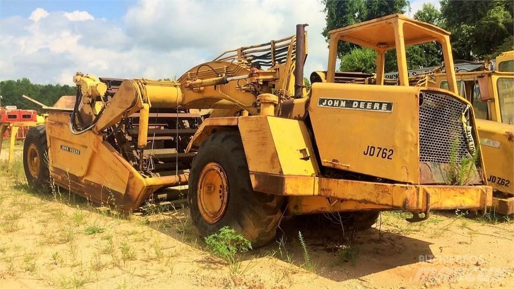 John Deere 762 Frezos