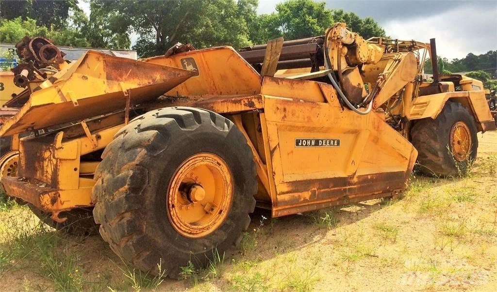 John Deere 762 Frezos