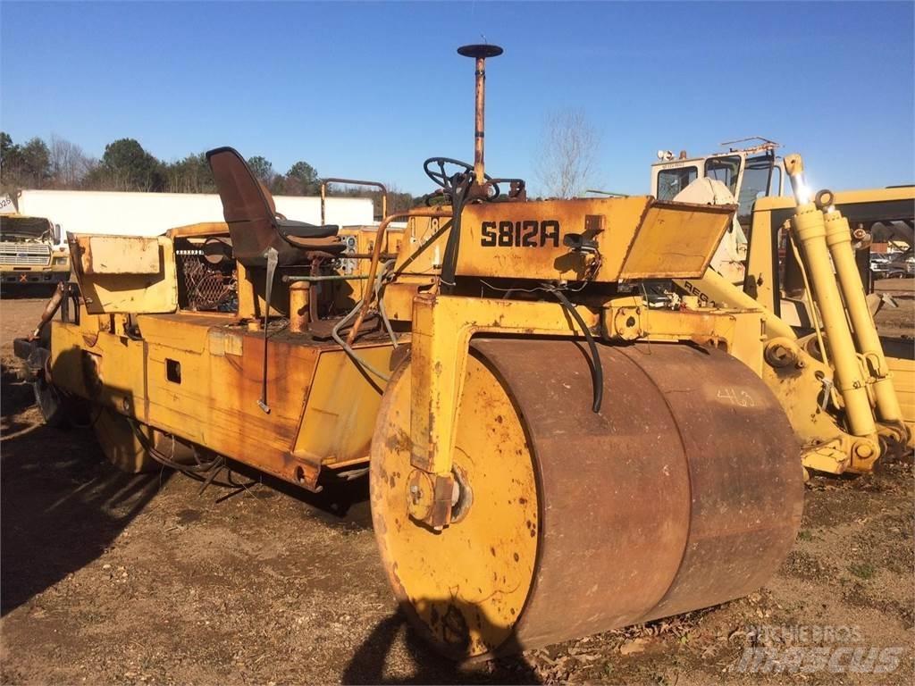 Koehring S812A Vieno būgno volai