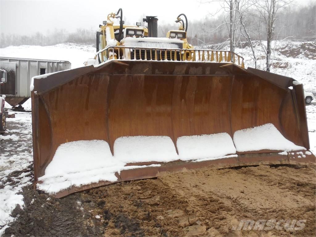 Komatsu D475A-3 Vikšriniai buldozeriai