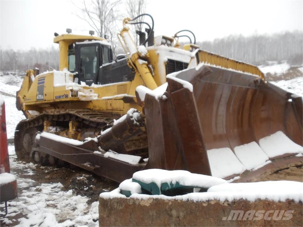 Komatsu D475A-3 Vikšriniai buldozeriai