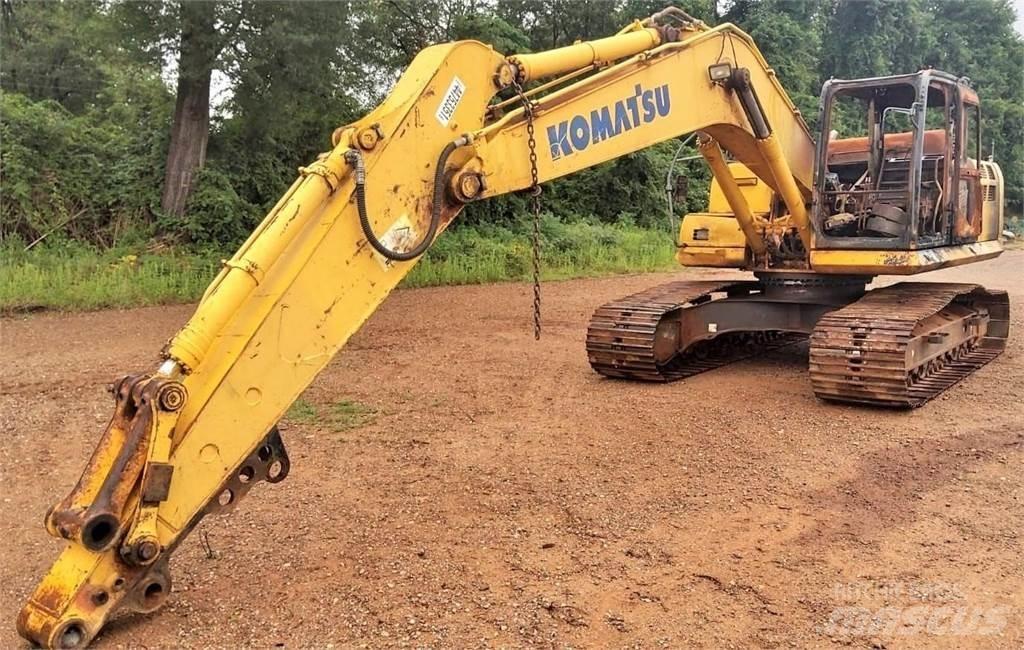 Komatsu PC210 Vikšriniai ekskavatoriai
