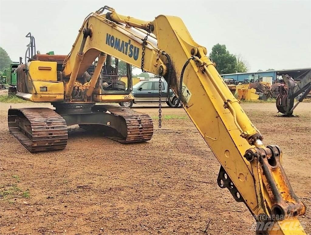 Komatsu PC210 Vikšriniai ekskavatoriai