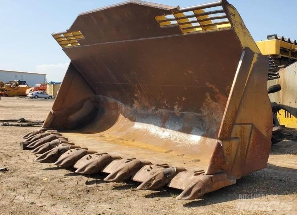 Komatsu WA1200 Kaušai