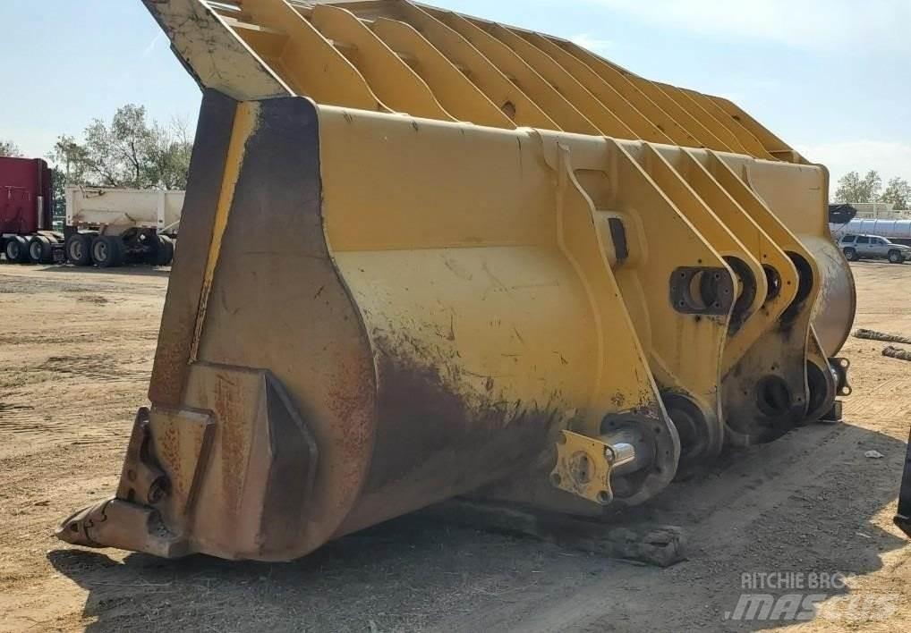 Komatsu WA1200 Kaušai