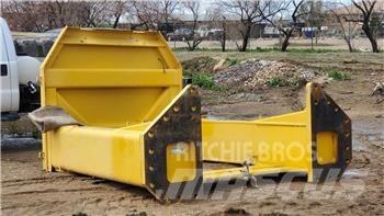 Komatsu WA1200 Kabinos ir interjeras