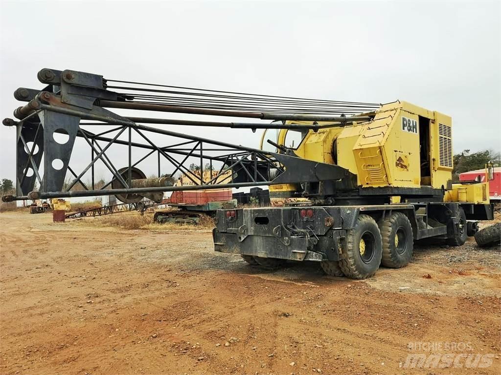 P&H 650 Automobiliniai kranai