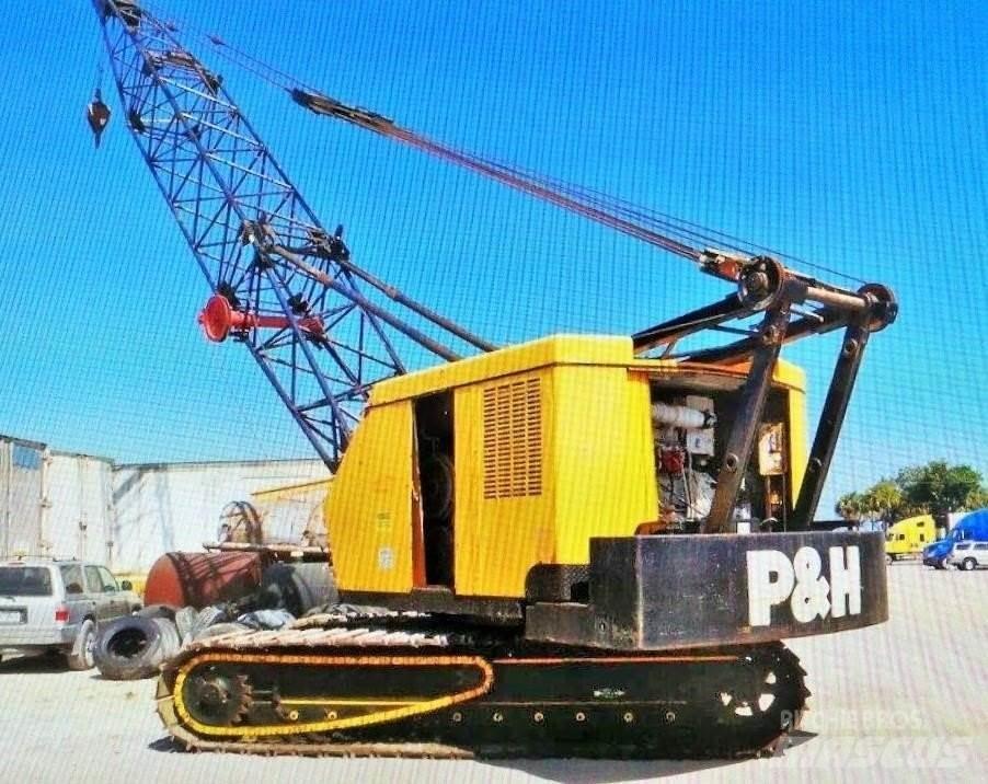 P&H 670W LC Vikšriniai kranai