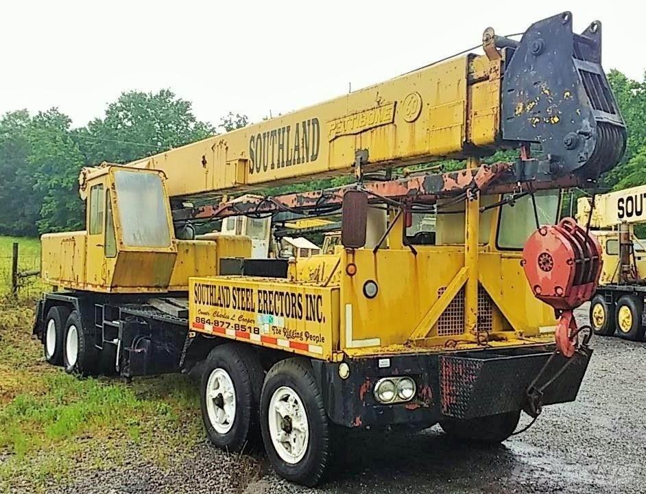 Pettibone 60TK Automobiliniai kranai