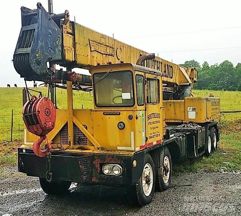 Pettibone 60TK Automobiliniai kranai