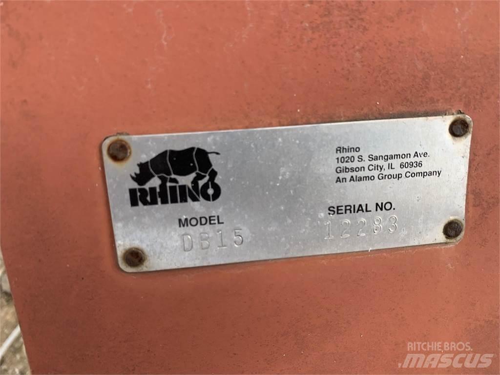 Rhino DB150 Formuojančios žoliapjovės