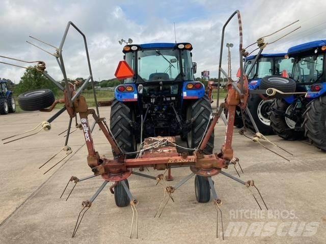 Sitrex RT5200H Šieno grėbliai ir vartytuvai