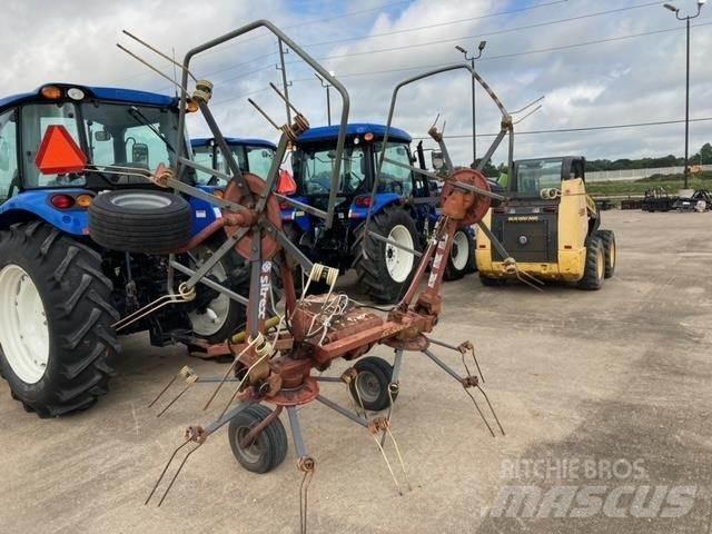 Sitrex RT5200H Šieno grėbliai ir vartytuvai
