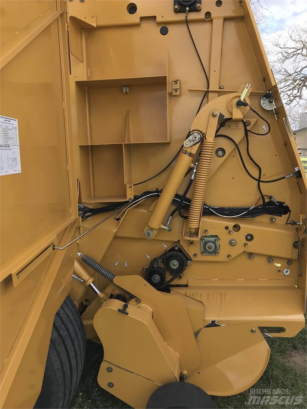 Vermeer 605SM Ritinių presai