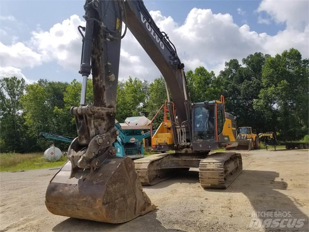 Volvo EC380EL Vikšriniai ekskavatoriai