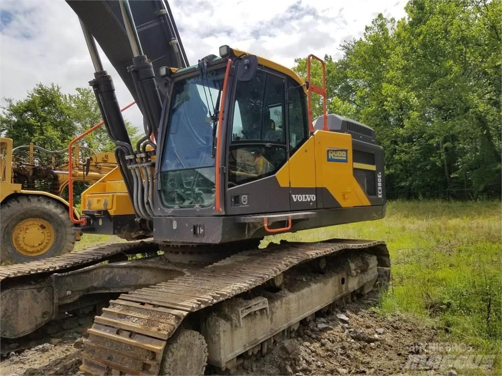 Volvo EC380EL Vikšriniai ekskavatoriai