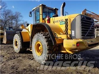 Volvo L180F Naudoti ratiniai krautuvai