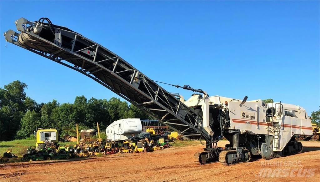Wirtgen W2100 Statyba - Kita