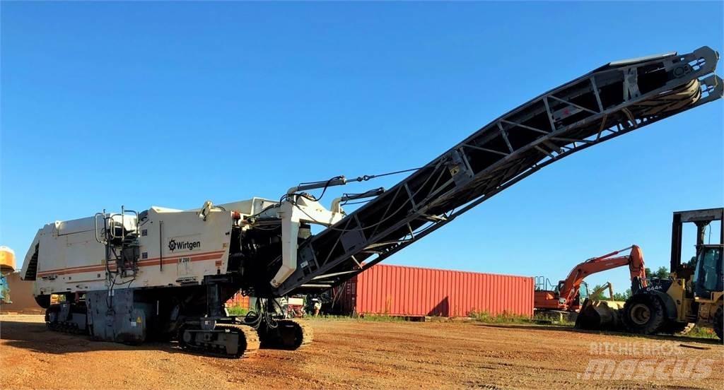 Wirtgen W2100 Statyba - Kita