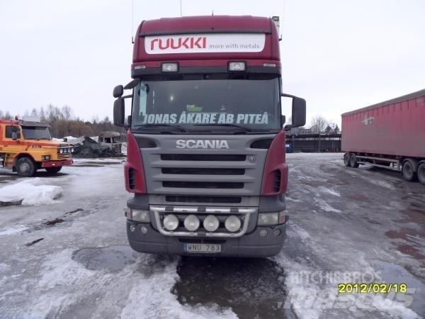 Scania R500 Sunkvežimiai su dengtu kėbulu
