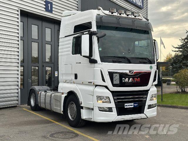 MAN TGX Naudoti vilkikai