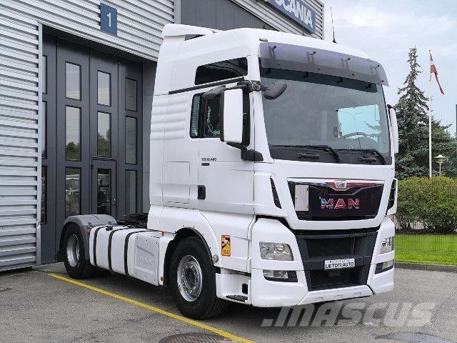 MAN TGX 18.480 Naudoti vilkikai