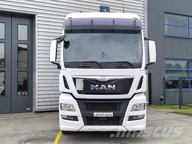 MAN TGX 18.480 Naudoti vilkikai
