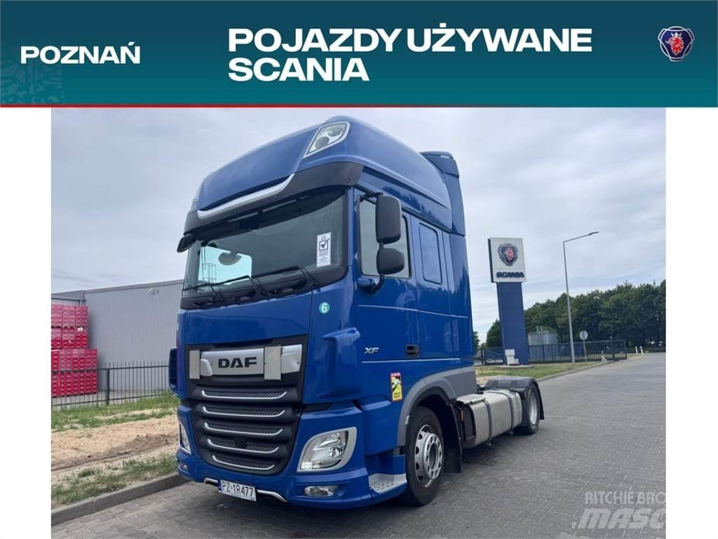 DAF XF 480 Low Naudoti vilkikai