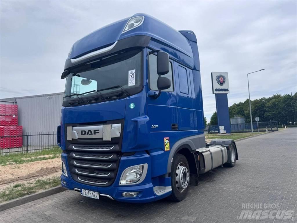 DAF XF 480 Low Naudoti vilkikai