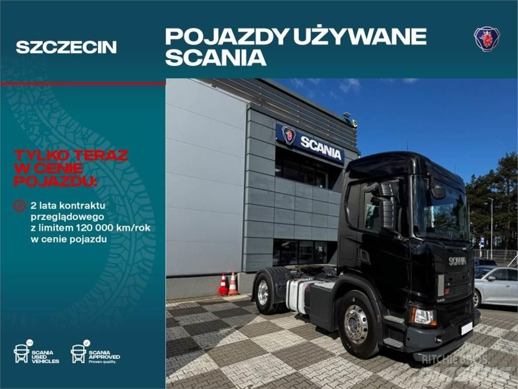 Scania G450 XT Naudoti vilkikai