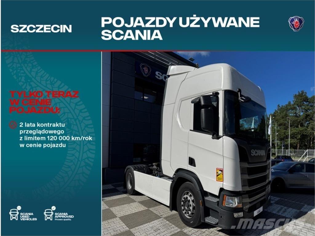 Scania R500 Naudoti vilkikai