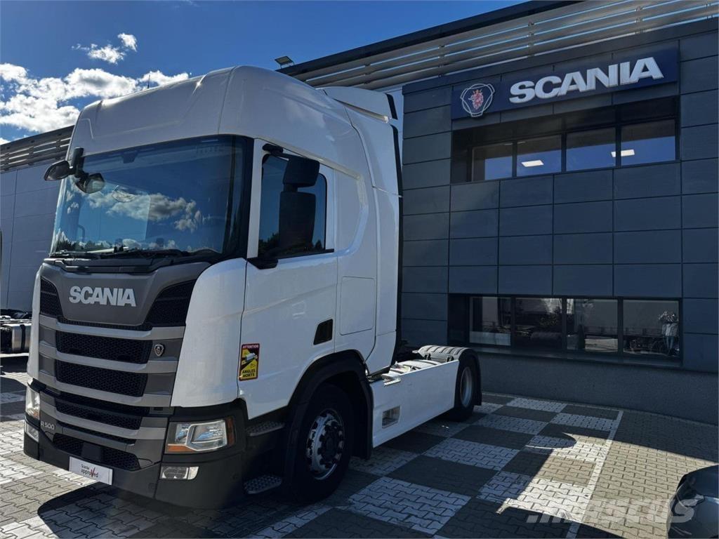 Scania R500 Naudoti vilkikai