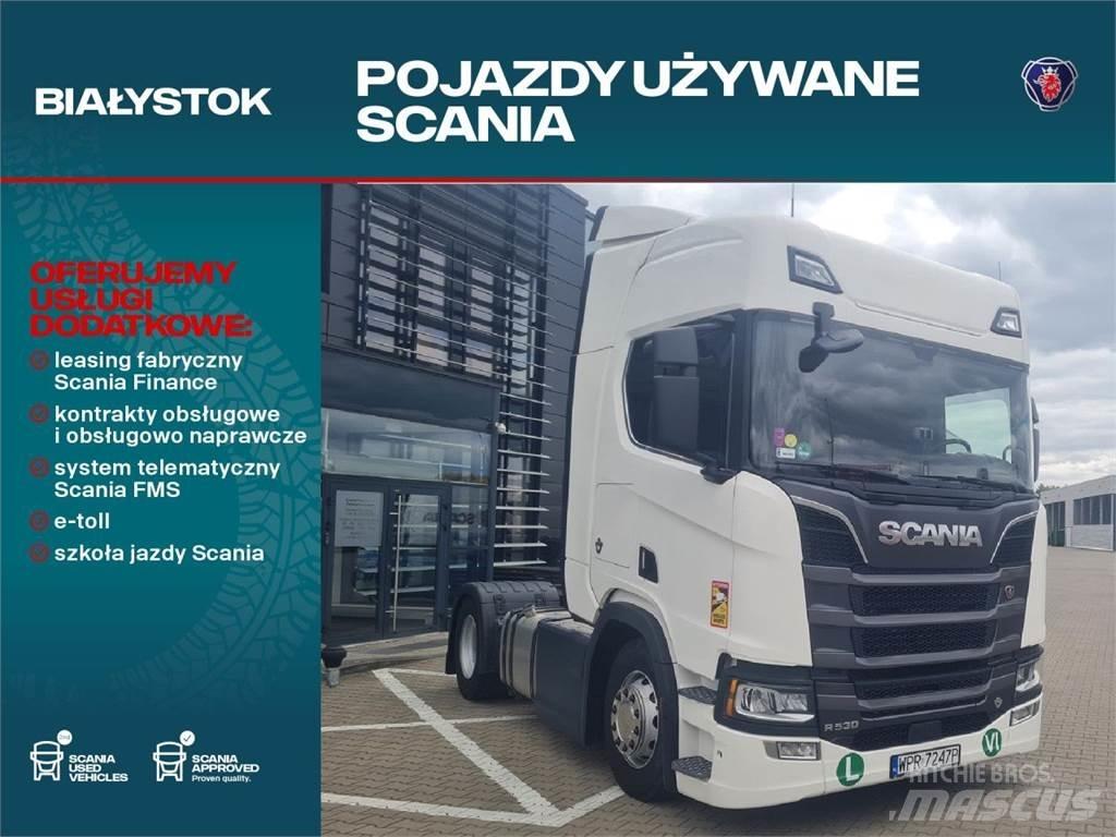 Scania R530 V8 Naudoti vilkikai