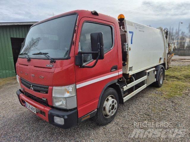Fuso CANTER Šiukšliavežės