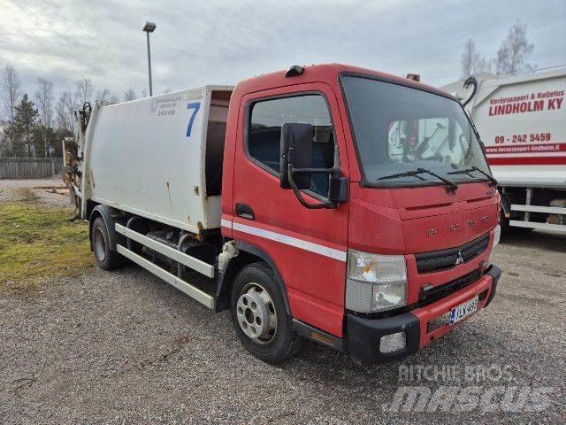 Fuso CANTER Šiukšliavežės